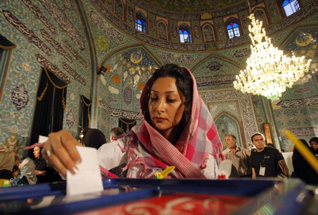 هیجان انتخابات در ایران بیشتر می شود