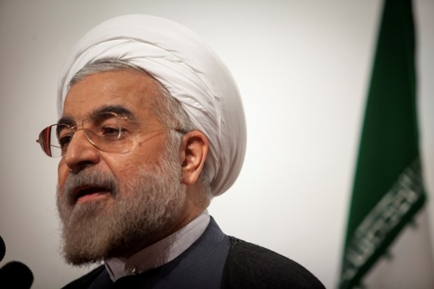 حسن روحانی: روابط با آمریکا باید از تخاصم به تنش تبدیل شود
