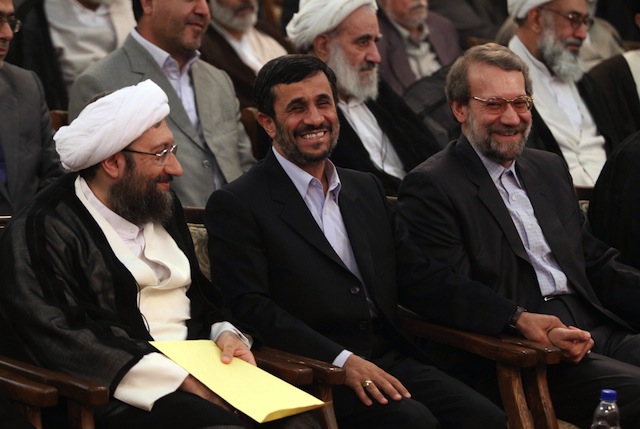 اختلافات بی پایان بین سران سه قوه در ایران
