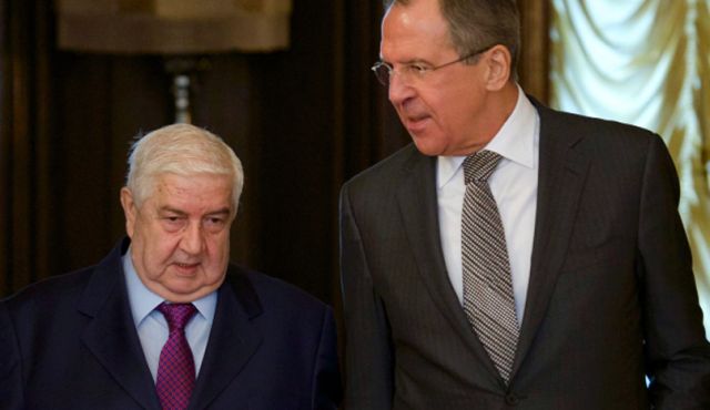 استقبال وزیر امور خارجه سوریه از پیشنهاد روسیه