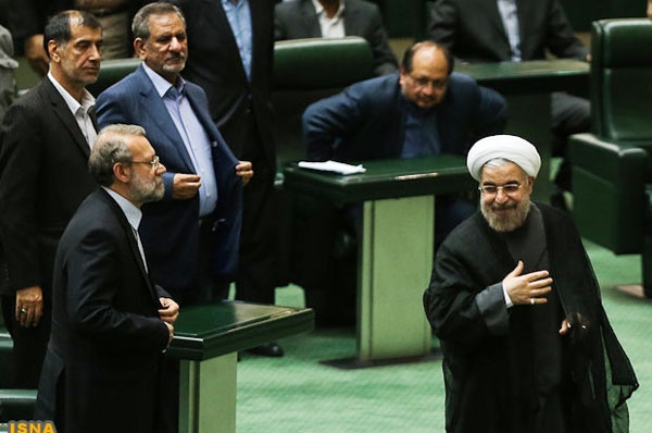 رییس‌جمهوری در مجلس: همه باید تابع نظر مردم در ۲۴ خرداد باشیم