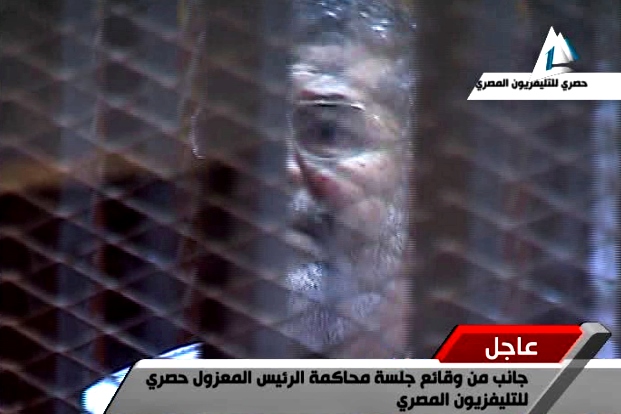 مرسی به اتهام فرار از زندان دادگاهی می شود