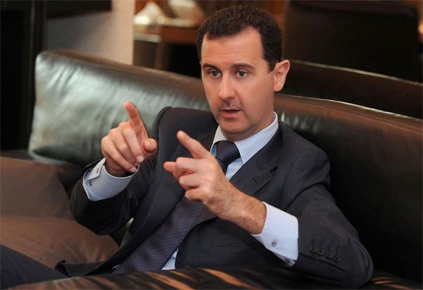 بشار اسد: احتمال نامزدی من برای انتخابات زیاد است