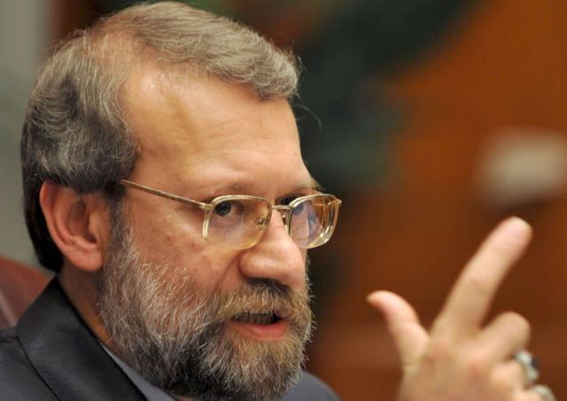 لاریجانی قطعنامه ضد ایرانی پارلمان اروپا را “پریشان گویی” خواند