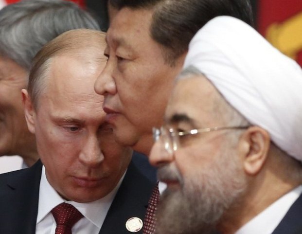 چین، ایران و روسیه روابط خود را تقویت می کنند