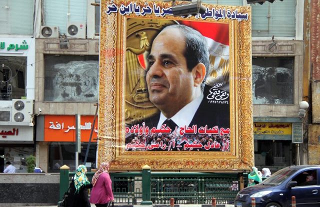 ژنرال السیسی، پیشتاز انتخابات ریاست جمهوری مصر