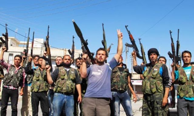 تهدید گروه های ارتش آزاد سوریه درباره کنار گذاشتن سلاح
