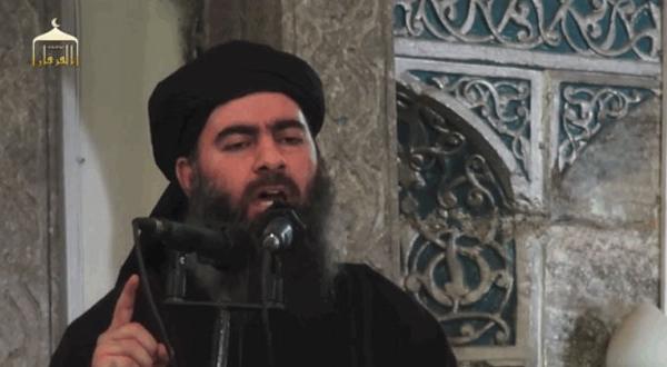 یک مسئول کرد: ابوبکر البغدادی از ترس آمریکا به سوریه فرار کرده است