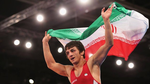 ایران قهرمان کشتی فرنگی جهان شد