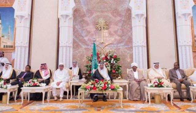 ملک عبدالله: ما تروریسم و افراطگری مذهبی را ریشه کن خواهیم کرد