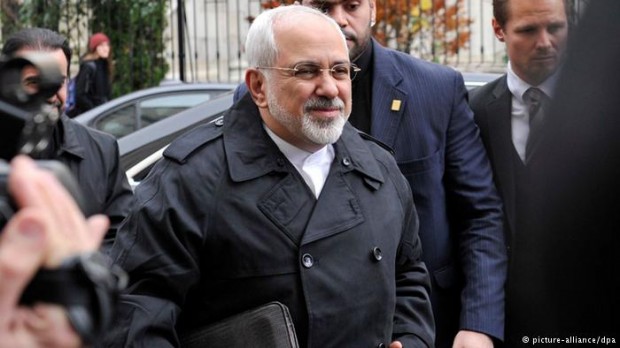 جواد ظریف وزیر امور خارجه ایران