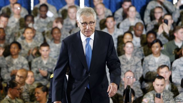 وزیر دفاع آمریکا استعفا داد