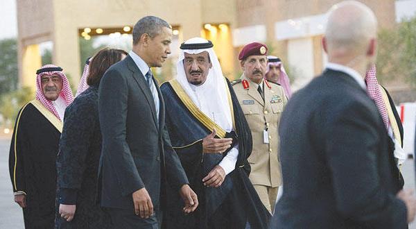 نشست امروز پادشاه عربستان و اوباما درباره یمن و تروریسم