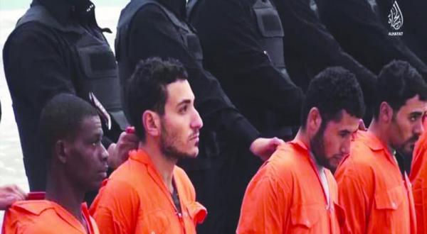 تأکید سر بریدن ۲۱ مصری در لیبی توسط داعش
