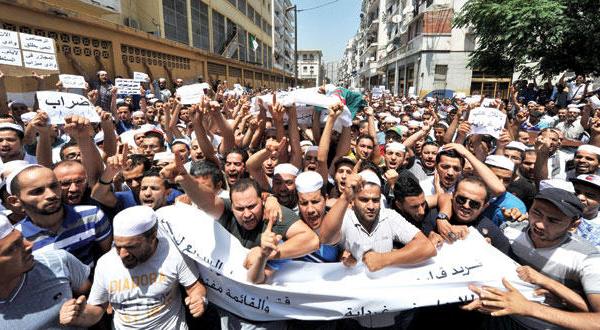 درگیری خونین مذهبی در غردایه در الجزایر