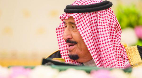 ملک سلمان بن عبد العزیز پادشاه عربستان سعودی در جلسه شورای وزیران در ریاض – عکس از خبرگزاری عربستان سعودی
