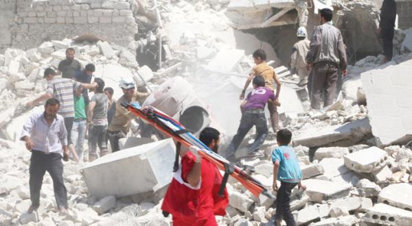 حلب برای دفن مردگان خود از جامعه بین الملل درخواست کمک می کند