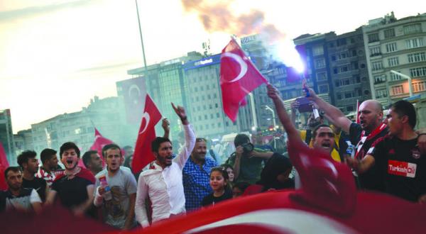 نشانه هایی از رویارویی ترکی – غربی… واشنگتن: در کودتا دست نداشتیم