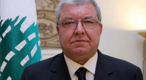 نهاد المشنوق وزیر کشور لبنان 
