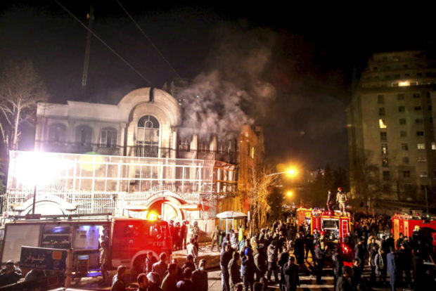 ایران متهم اصلی حمله به سفارت عربستان سعودی را آزاد کرد