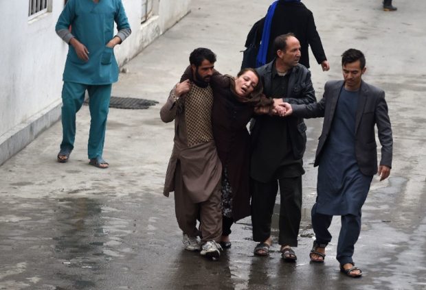 تعدادکشته های حمله به مسجد کابل به ۲۷ نفر رسید