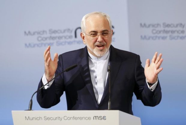 محمد جواد ظریف وزیر امور خارجه ایران 