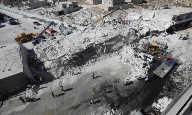 ۱۲ غیرنظامی در انفجار انبار مهمات در سوریه کشته شدند