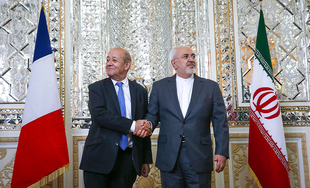 لودریان: ایران باید درباره برنامه هسته‌ای خود با غرب گفت‌وگو کند