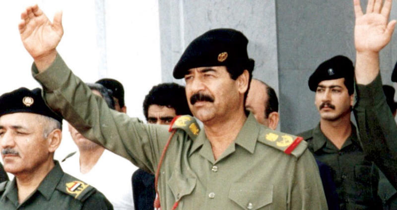 شخصیت‌های خون‌ریزی که جامه قهرمانان به تن کردند .. صدام به عنوان نمونه