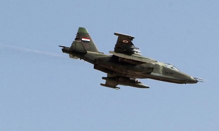 حمله اف-۱۶‌های عراقی به اتاق‌ عملیات ‌داعش در سوریه