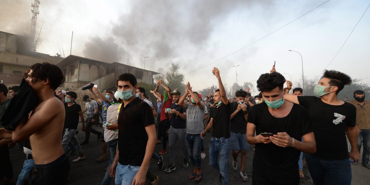 دو ماه جنبش اعتراضی در عراق