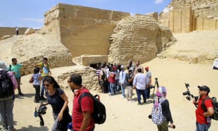 افتتاح مقبره فرعونی «محو»، ۷۸ سال پس از کشف آن