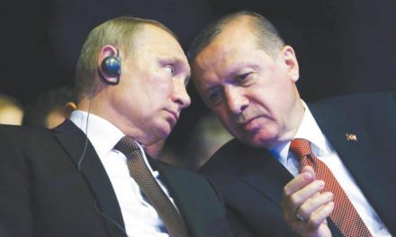 سران روسیه و ترکیه در سوچی درباره سوریه رایزنی می‌کنند