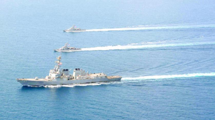   ائتلاف عربی رصد کرد؛ کشتی نظامی ایرانی با پوشش تجاری در باب‌المندب