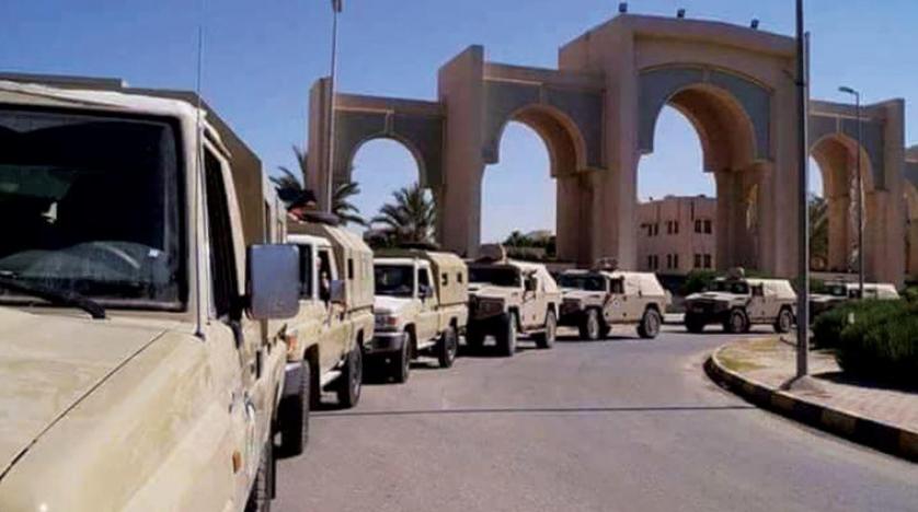 تشکیل نیروی مشترک برای آتش‌بس در طرابلس