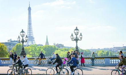 طرح تشویقی فرانسه برای استفاده شهروندان از دوچرخه