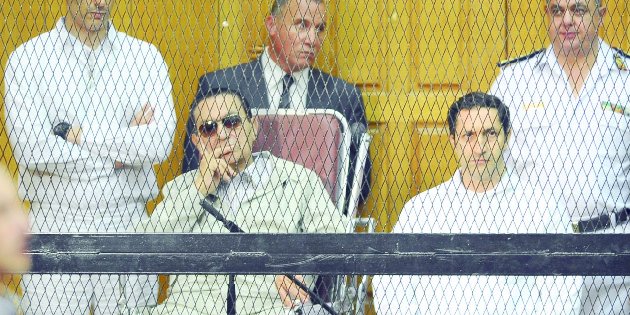 حکم جلب دو پسر حسنی مبارک صادر شد