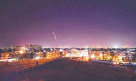اسرائیل: هواپیمای ایرانی حامل سلاح را در فرودگاه دمشق منهدم کردیم