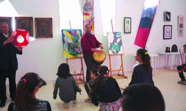 جشنواره موسیقی ویژه معلولان با مشارکت بیش از ۱۰۰ هنرمند در تونس افتتاح شد