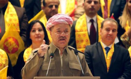 تاکید بارزانی بر ادامه سیاست‌های منطقه‌ای اقلیم کردستان 