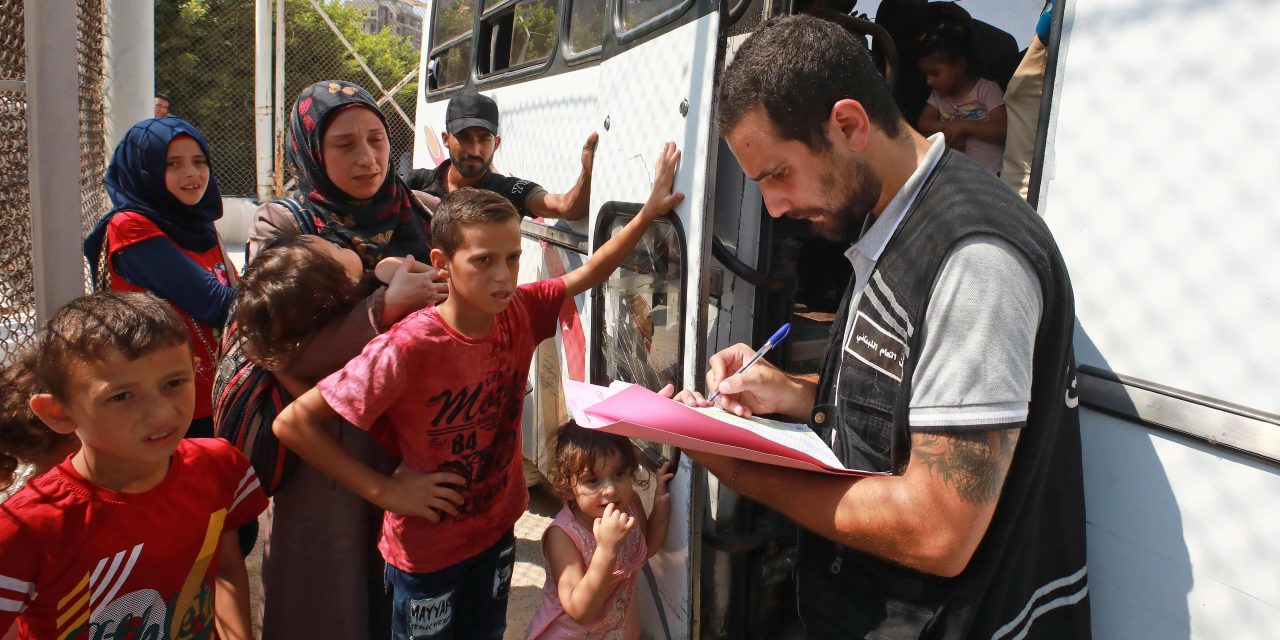 سری چهارم آوارگان سوری درآستانه ترک لبنان