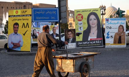 تبلیغات چهارمین دوره انتخابات پارلمان کردستان عراق آغاز شد