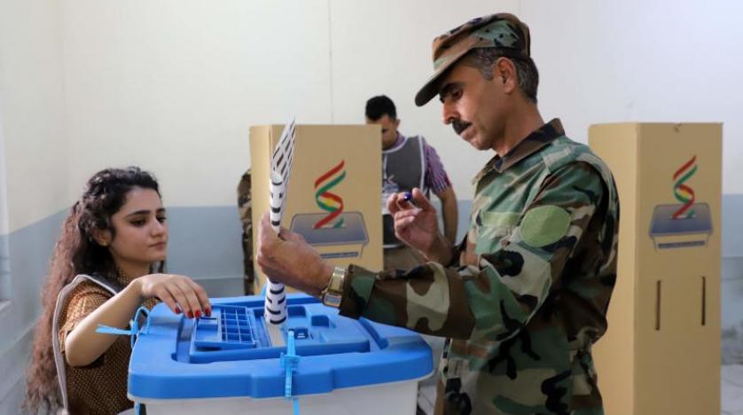 آغاز رای گیری ویژه نظامیان در انتخابات پارلمان کردستان عراق
