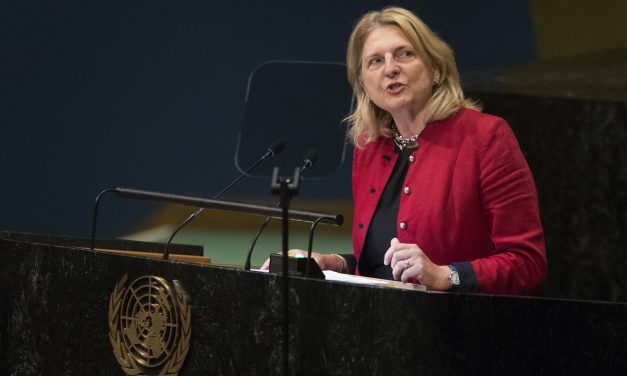سخنرانی غافلگیر کننده وزیر امور خارجه اتریش به زبان عربی در سازمان ملل