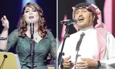 اجرای زنده ۵ خواننده به مناسبت هشتاد و هشتمین سالگرد روز ملی سعودی