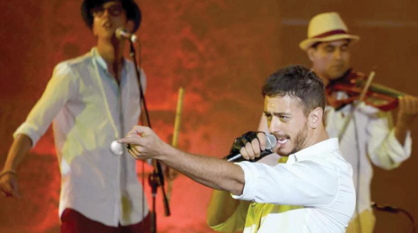 سعد لمجرد خواننده مراکشی دوباره به زندان افتاد