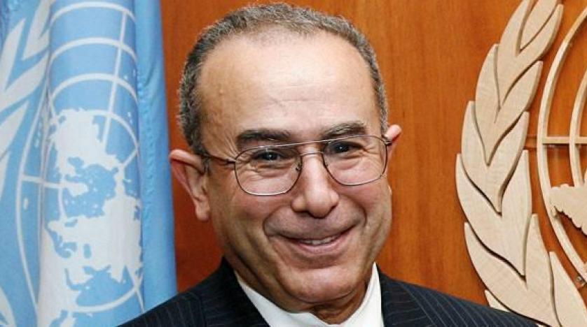 وزیر خارجه سابق الجزایر کاندیدای جایگزین دیمیستورا