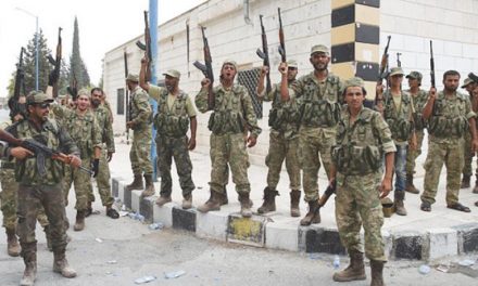 اعلام عفو عمومی رییس جمهوری سوریه برای سربازان فراری
