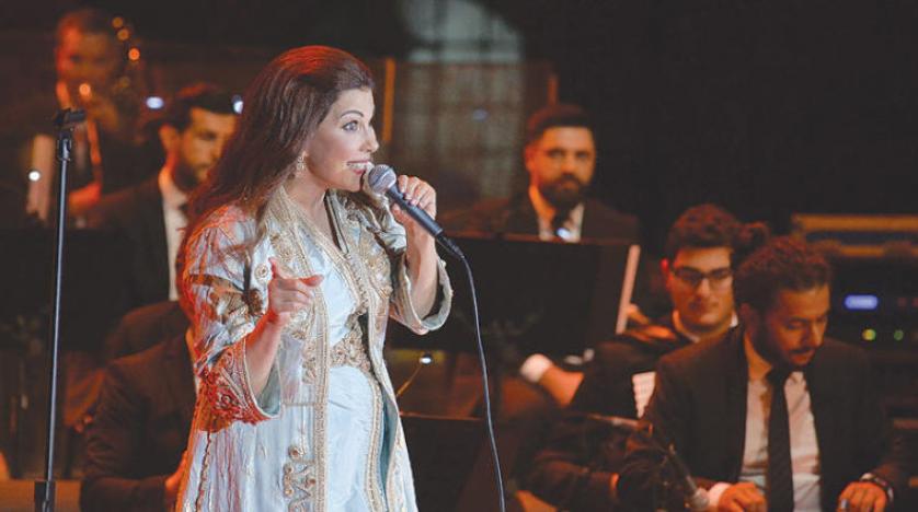 ماجده الرومی بزرگ‌ترین شگفتی جشنواره موسیقی عربی در مصر