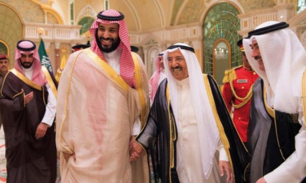 ولیعهد سعودی با امیر کویت درباره مسائل منطقه گفتگو کرد
